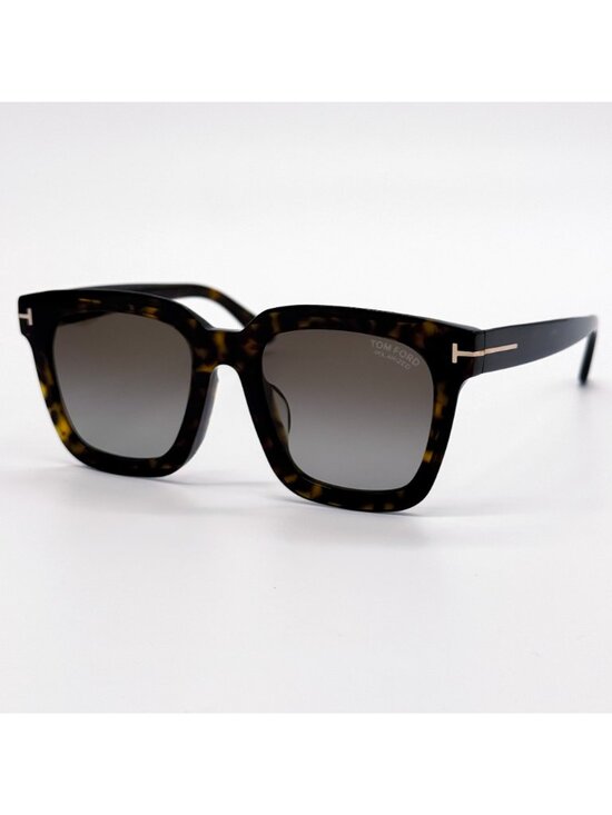 NEW TOM FORD SARI TF690F 52H POLARIZED HAVANA/BROWN WOMEN EYEWEAR FT0690/S main image 10